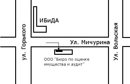 Схема проезда